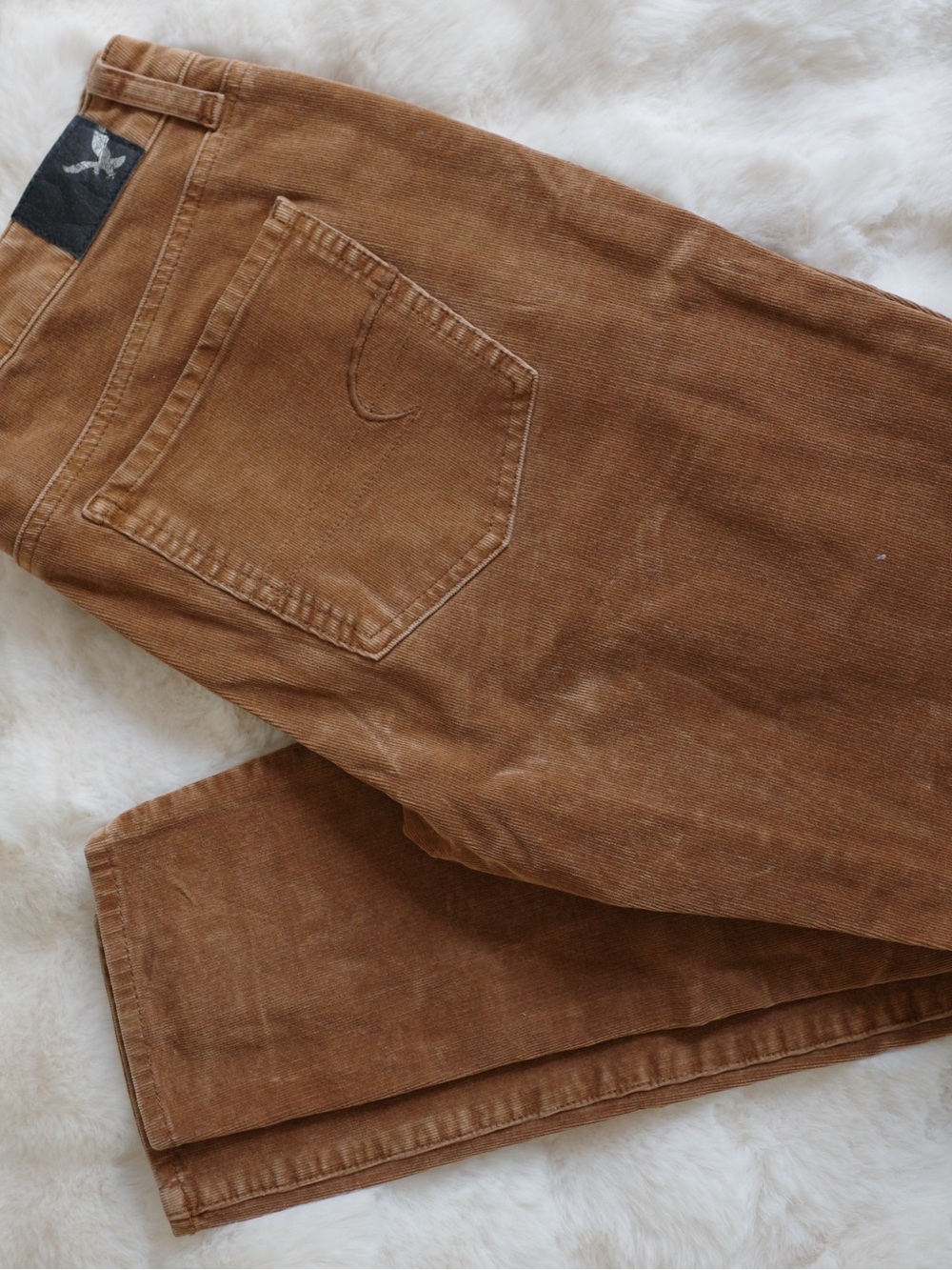 American Eagle Women’s Jegging Brown Corduroy Pants